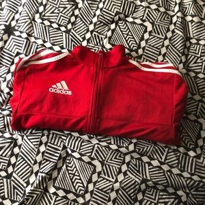 Adidas Climate track top